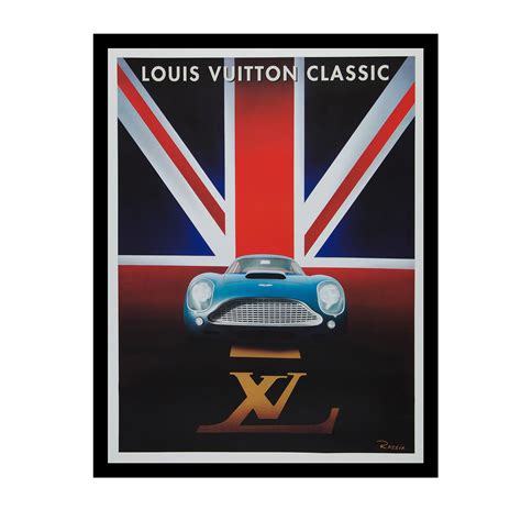 louis vuitton posters for sale